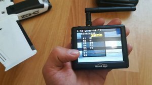 mini FPV монитор Little Pilot от Hawk eye.