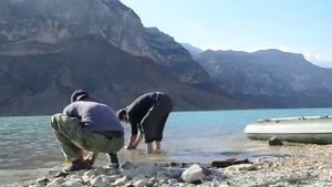 рыбалка на ирганайском водохранилище