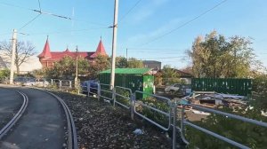 Челябинский трамвай, маршрут 2. Модель 71-623-04.01