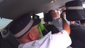 Осторожно! Развод ГИБДД под Будённовском, Ставропольский край