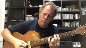 Pequeña flor, por Ricardo Pellican. Solo Guitar.