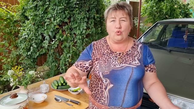 Малосольные огурчики.Рецепт огурчиков Хрум - хрум. смотреть онлайн