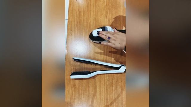 Loreal Professional Paris Steam Pod Hair Straighter Demonstration and Review смотреть онлайн