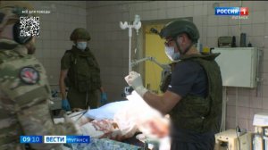 Уникальную операцию провели в одном из полевых госпиталей