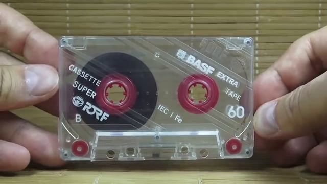 PORF FX60. Кассета из Казани. В оригинальном корпусе. #audiocassette #porf смотреть онлайн