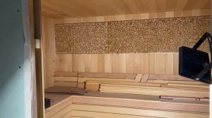 Частный бассейн и сауна | Этап отделки