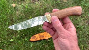 Нож «Следопыт»  в стали 65х13 от «Мастерской Семина»