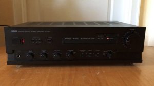 YAMAHA AX 500 Natural Sound