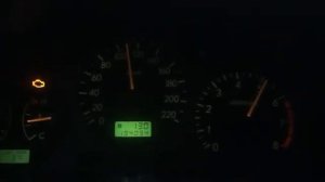 Subaru impreza rs 2.5 ej253   0-100 acceleration