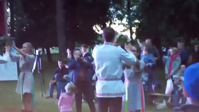 КУПАЛЬЕ В ЗАЛЕСЬЕ 2018 (ТЕАТРАЛИЗАЦИЯ ЧАСТЬ2) смотреть онлайн