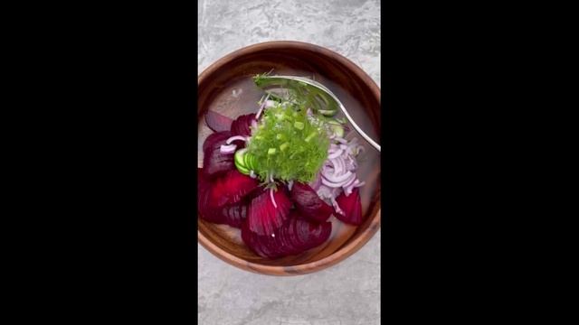 СВЕКОЛЬНЫЙ САЛАТ полезный