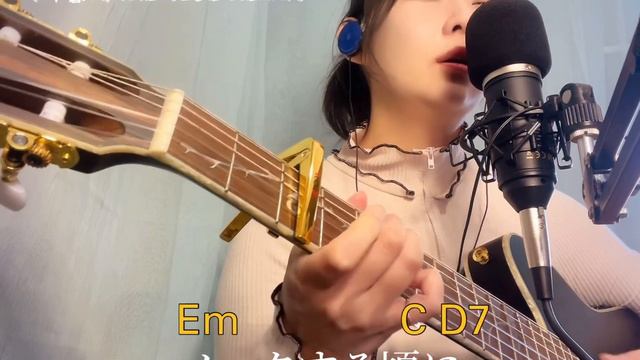 「夕暮れ」THE BLUE HEARTS弾き語り【歌詞・簡単コード付】フルコーラスギター歌ってみたしのさと。acoustic guitar cover sin0 Ibanez nylon смотреть онлайн