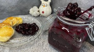 ПП ЧЕРНИЧНЫЙ КОНФИТЮР, ВАРЕНЬЕ, ТОППИНГ, НАЧИНКА ДЛЯ ТОРТА, БЕЗ ГЛЮТЕНА, ЗОЖ, ВЕГАН, КБЖУ