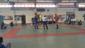 L. CHAN LIAT VS E. RIVIERE - FINALE CHAMPIONNAT REUNION SAMBO 2013