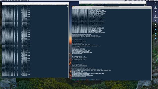Demonstration of `helm install istio` trigging terminal IO latency смотреть онлайн