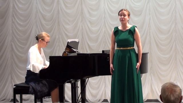 Римский-Корсаков. "Звонче жаворонка пенье" - Дарья Каменева смотреть онлайн