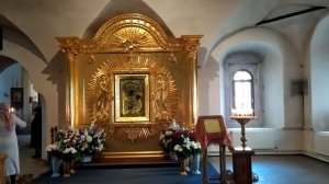 Тихвинская икона Божией Матери