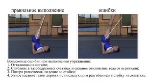 Физкультура  Акробатика  Юноши 9 11 класс