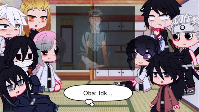 Hashira's react to random anime edit & tikok||Read description||Part 2/?||Nightmare Studio. смотреть онлайн