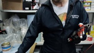 Манометр RC1 Sagola с бесключевой фиксацией