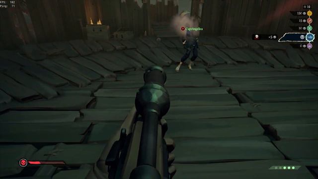 Sea Of Thieves Arena & TDM Double Gun Montage! V.6! смотреть онлайн