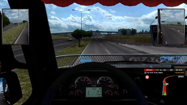 Euro Truck Simulator 2 | Спешим на пожар!)) смотреть онлайн