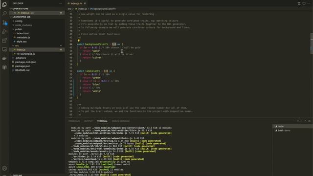 How to drop a generative project on Nil Launchpad смотреть онлайн