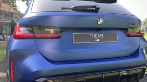 2024 BMW M3 Touring G81 in Frozen Portimao Blue