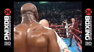 Майк Тайсон откусил ухо Холифилду| Mike Tyson eat ear by Holifield