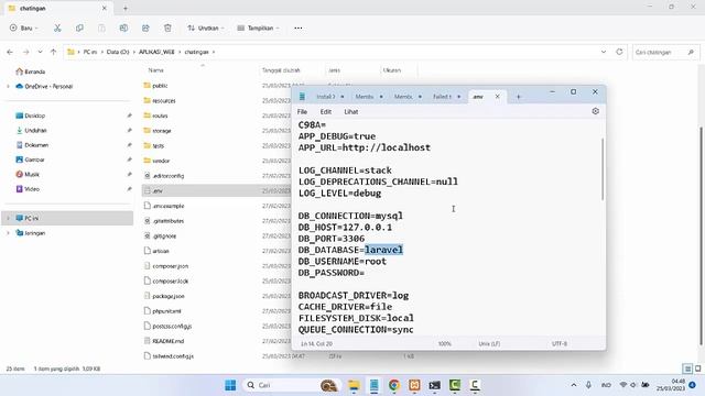 Installation Laravel Breeze version Laravel 10 смотреть онлайн