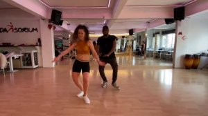 Dancehall choreo by Melek (Jay Sean - Ride it) dance with Zaggazo