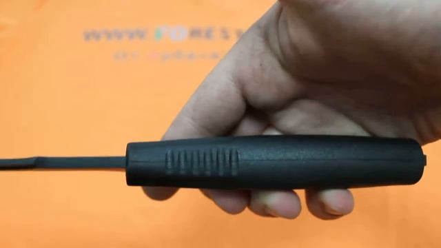 Нож Кизляр Орлан 2 черный рукоять эластрон смотреть онлайн