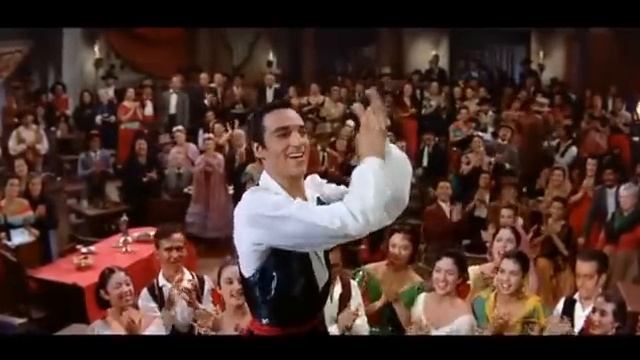 La vuelta al mundo en 80 días - escena del baile flamenco смотреть онлайн