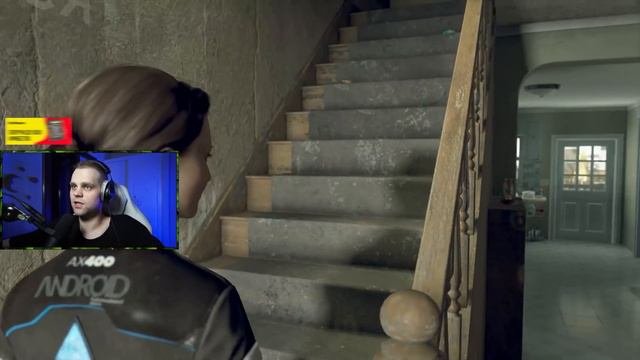 ПЕРВЫЙ РАЗ СТАНОВЛЮСЬ ЧЕЛОВЕКОМ В DETROIT: BECOME HUMAN / серия #1
