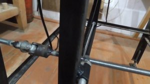 Монтаж циркулярки Парма 200Д в стол Часть 2