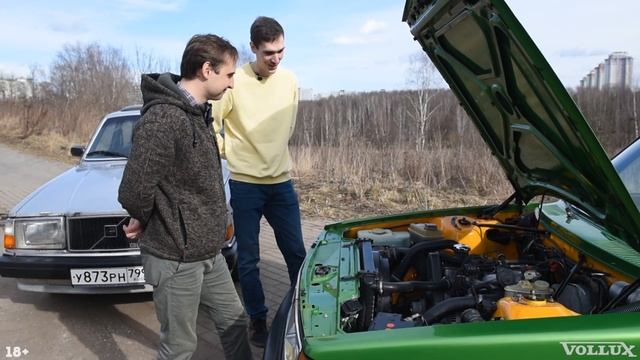 Volvo 240  Восстанавливаем старика!  VOLLUX