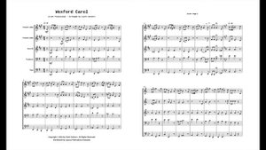 Wexford Carol - Brass Quintet