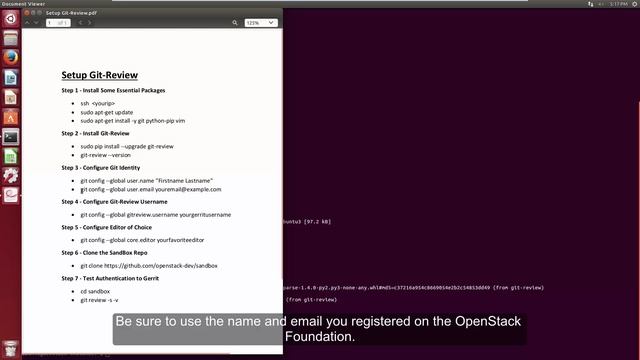 Lab 4 Setup Git Review смотреть онлайн