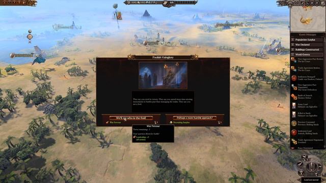 Total War Warhammer 3: Immortal Empires вышла! Разбираем Фолькмара Ч.2