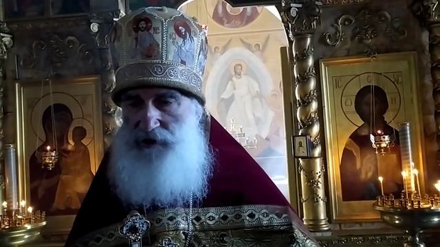 Проповедь настоятеля св. Никольского хр. п. Ракитное прот. Николая Германского в нед. 17 по Пятидес смотреть онлайн