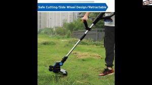 20 #в #электрическая #газонокосилка #литий-#ионная #батарея #беспроводной #триммер #для #травы 12