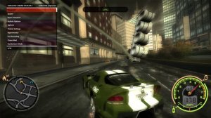 NFS MOST WANTED ZMENU ЧИТ-МОД СУПЕР ТУРБО VIPER VS COPTER MOVER TRAILERCMT #1 1080P60 FULL HD