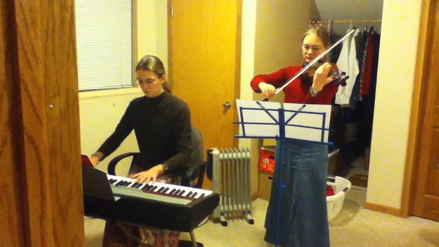 To God Be The Glory - Violin and Piano смотреть онлайн