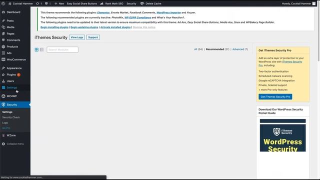 How to Restore Missing Theme Editor Button on Wordpress Website (iThemes Security Plugin Fix)