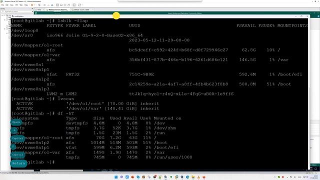 Установка Veeam Agents for Linux в Oracle Linux 9.2 смотреть онлайн