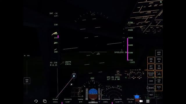 Infinite Flight: Narita to Kmomutovo by AeroFlot