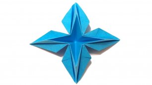Объемная звезда из бумаги (MasikBon Origami & Crafts)