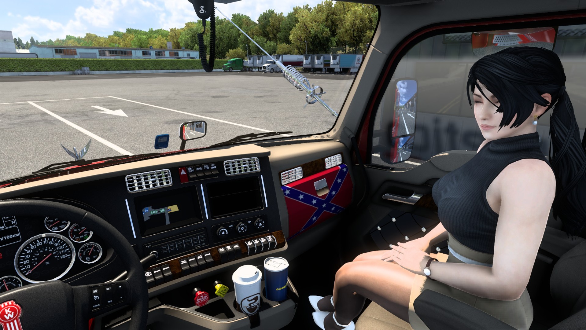 american truck simulator