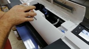 Инсталляция и первый запуск Canon TM-200