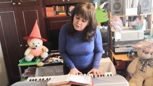 Музыка детям: осень к нам пришла, осень наступила, наступила после лета осень.